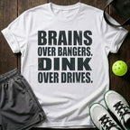 Brains Over Bangers T-Shirt