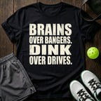Brains Over Bangers T-Shirt