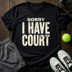 Sorry, I have court T-Shirt