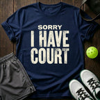 Sorry, I have court T-Shirt