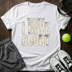 Sorry, I have court T-Shirt