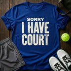 Sorry, I have court T-Shirt