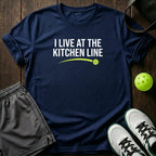 I live at the kitchen line T-Shirt