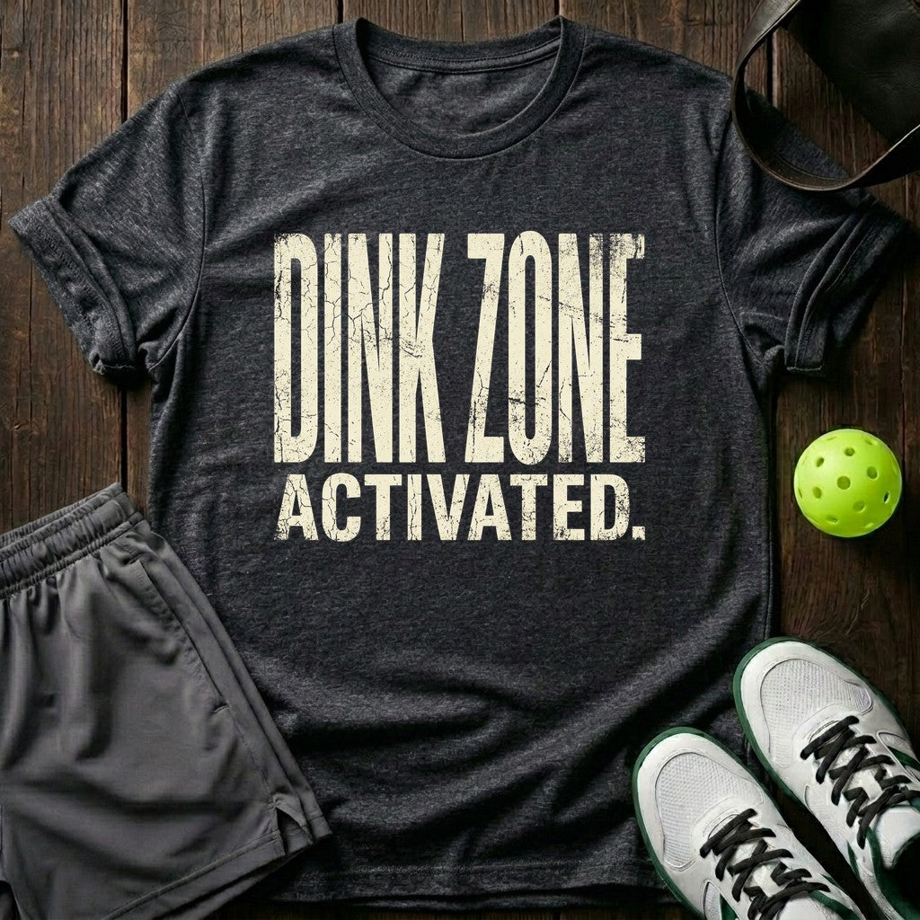 Dink zone activated T-Shirt