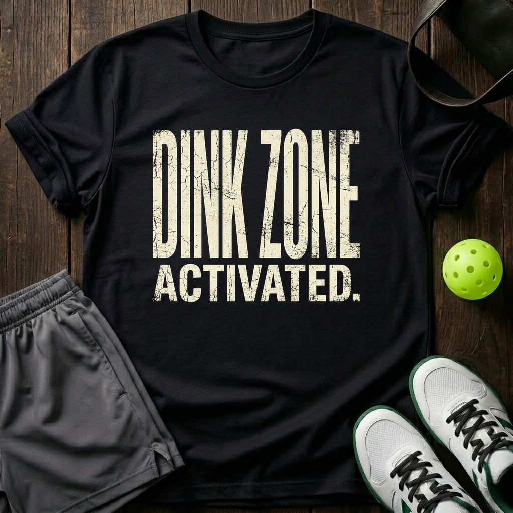 Dink zone activated T-Shirt