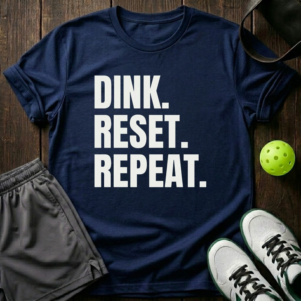 Dink. Reset. Repeat T-Shirt