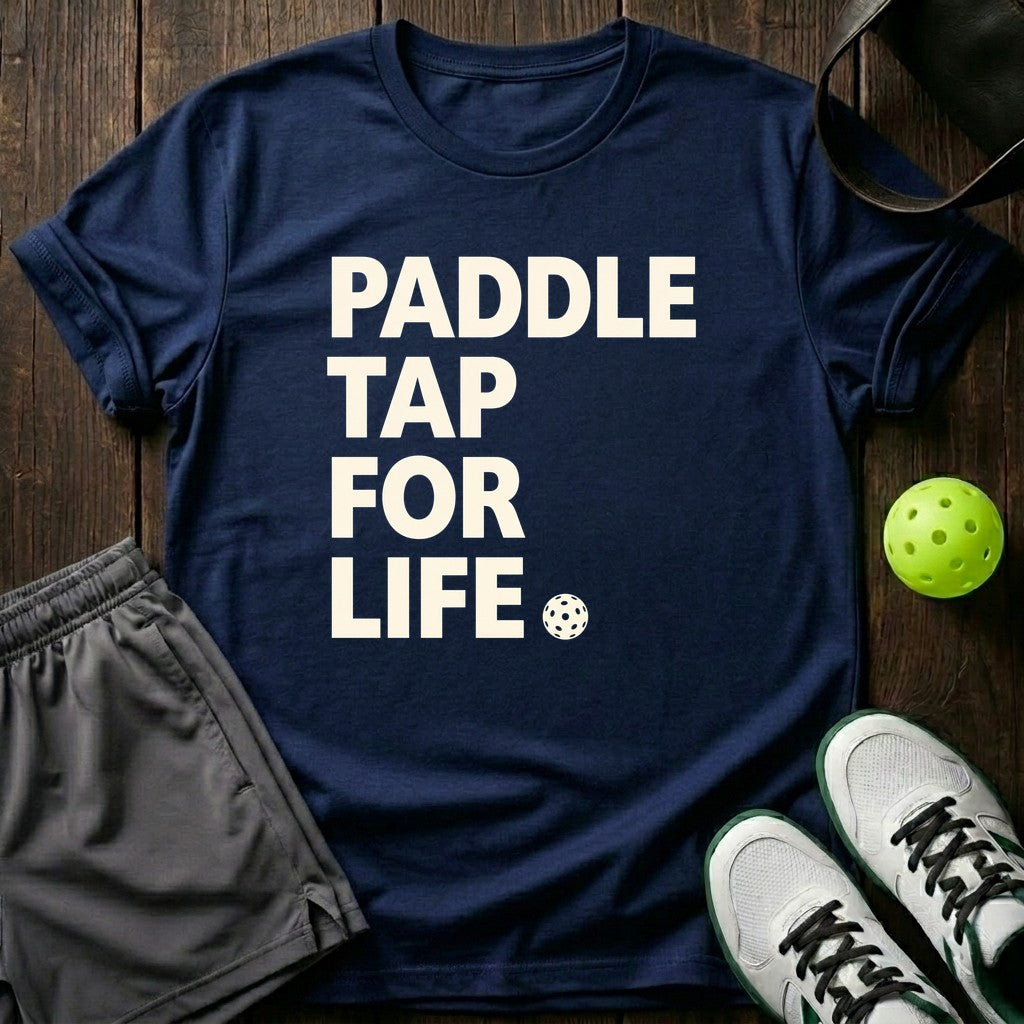 Paddle Tap For Life T-Shirt