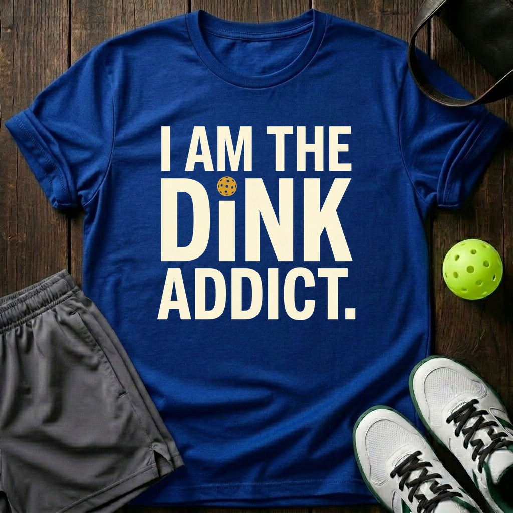 I Am The Dink Addict T-Shirt