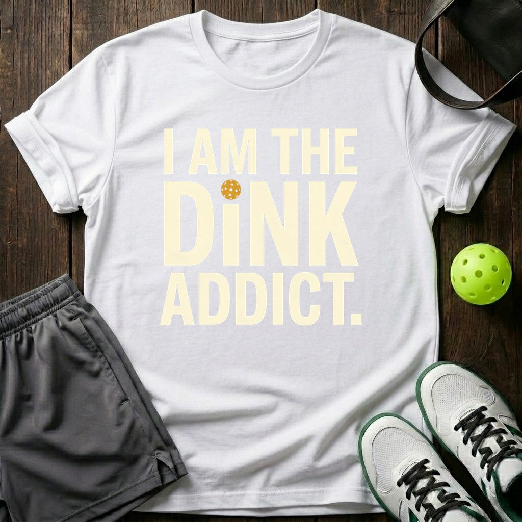 I Am The Dink Addict T-Shirt