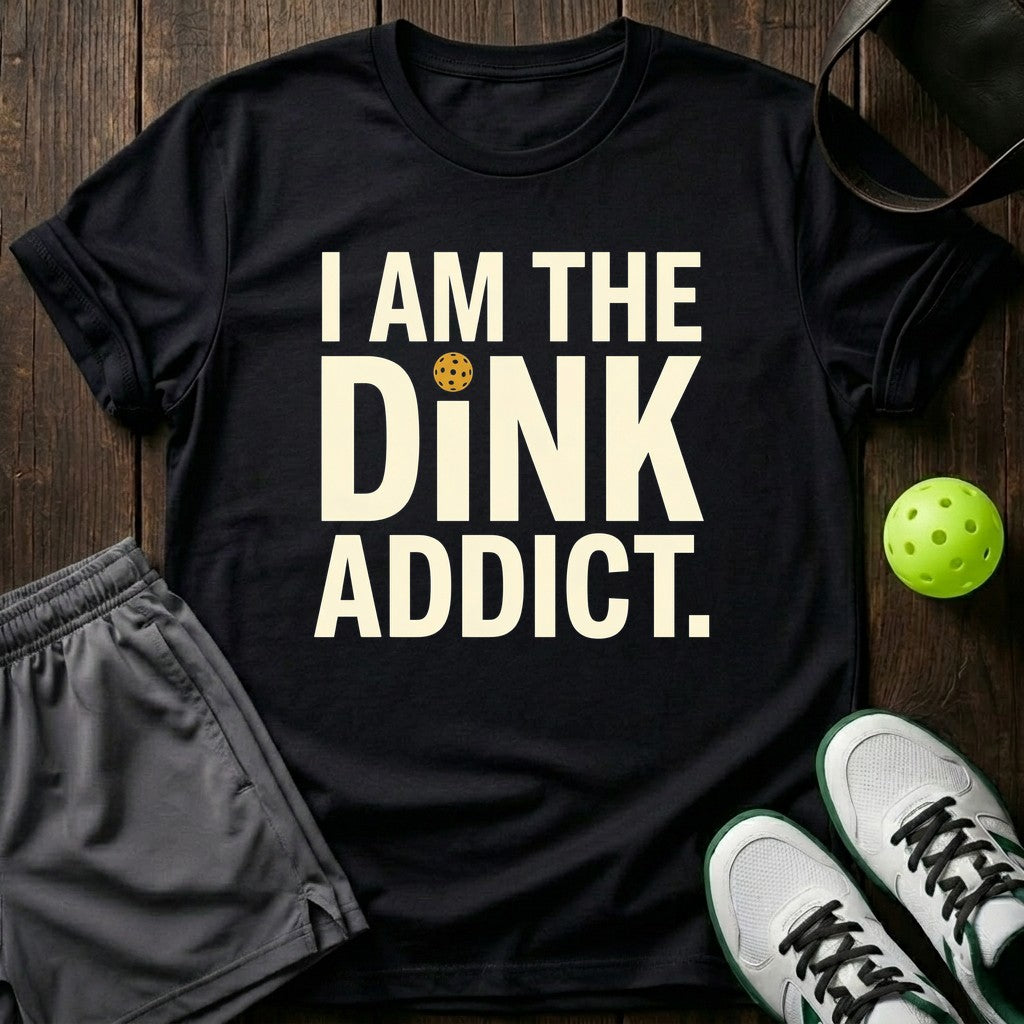 I Am The Dink Addict T-Shirt