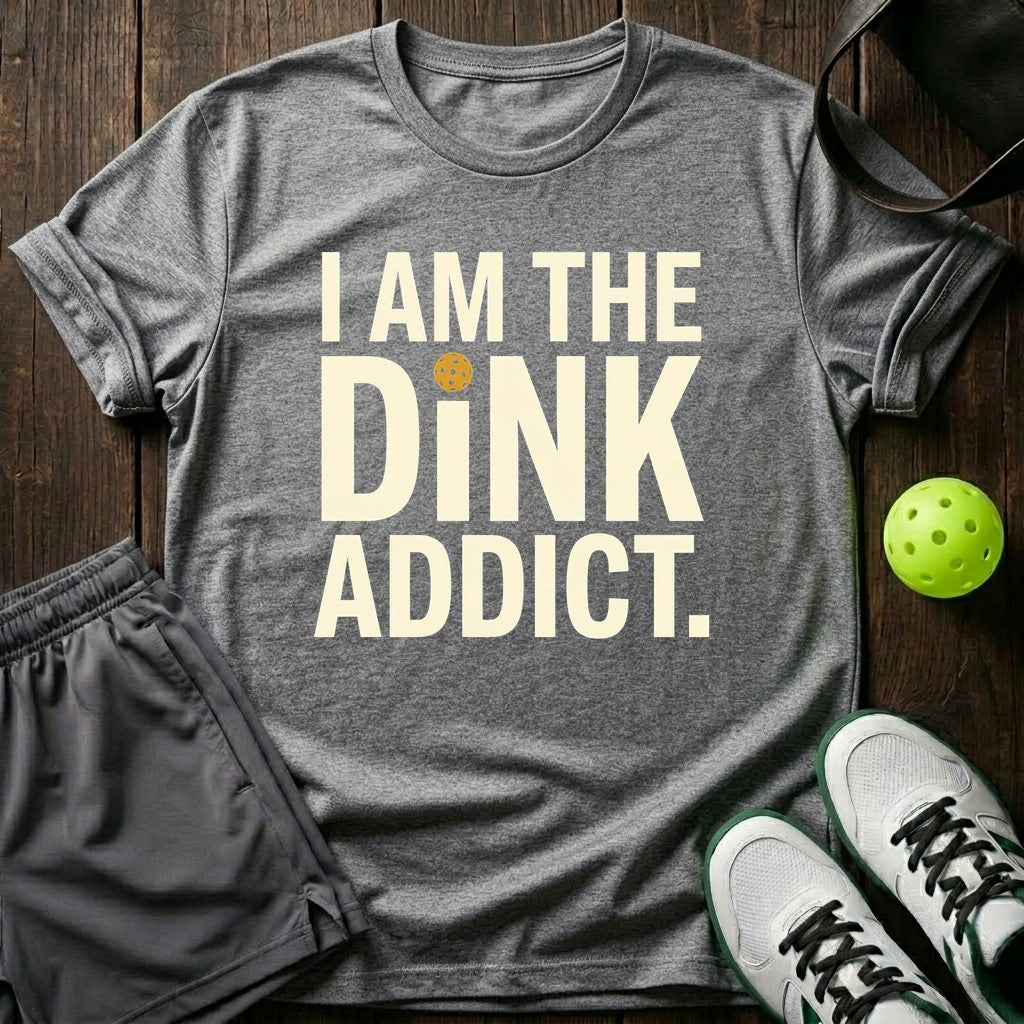 I Am The Dink Addict T-Shirt