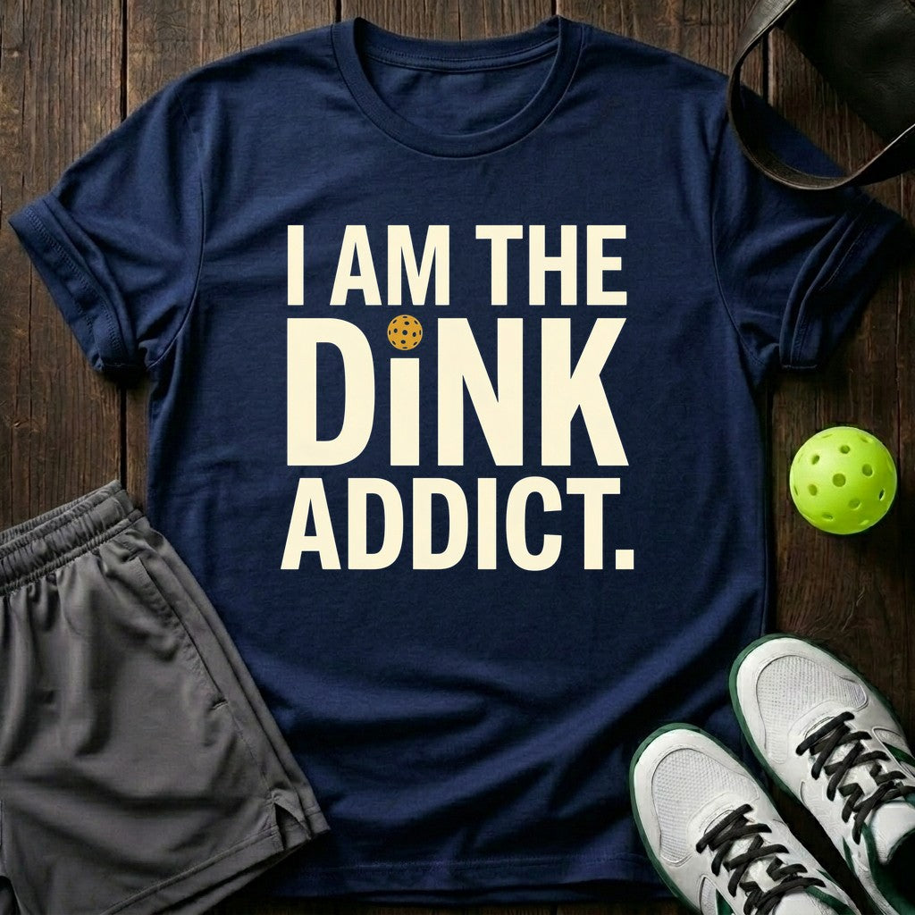 I Am The Dink Addict T-Shirt