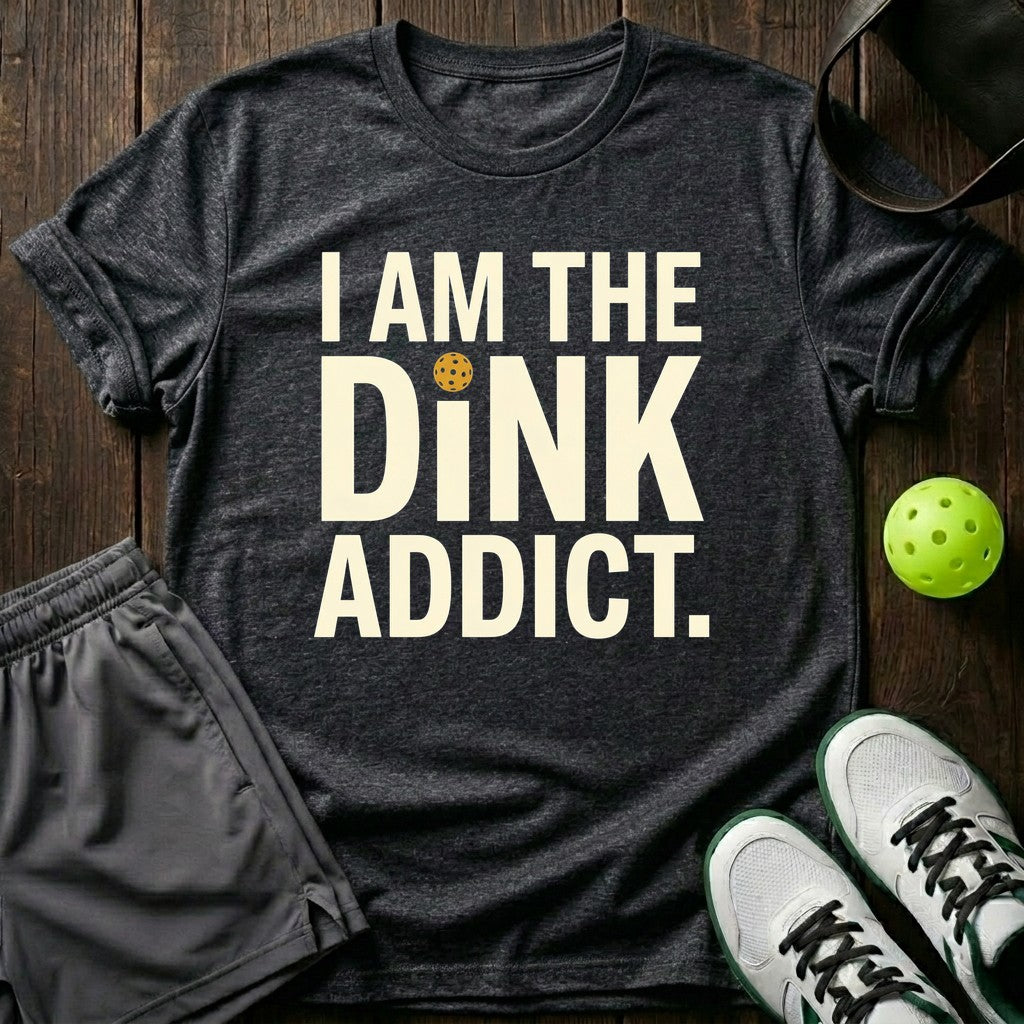 I Am The Dink Addict T-Shirt