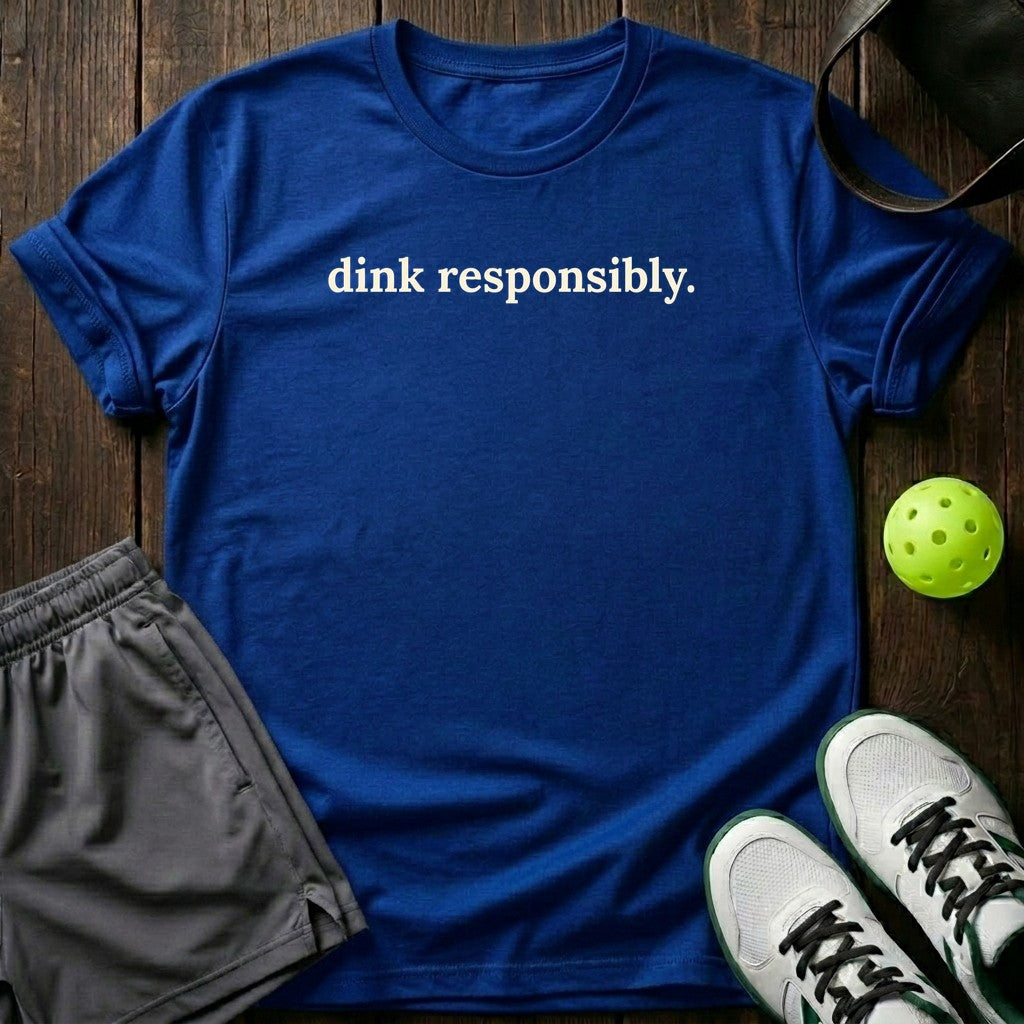 Dink Responsibly T-Shirt