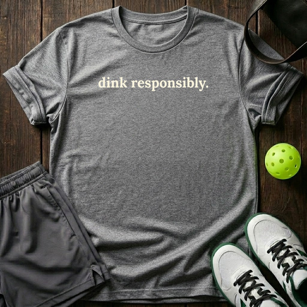 Dink Responsibly T-Shirt
