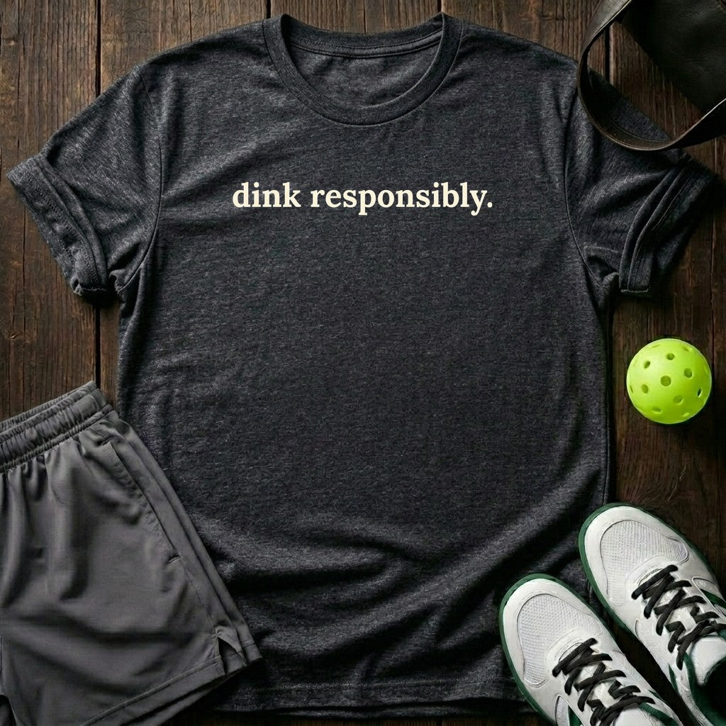 Dink Responsibly T-Shirt