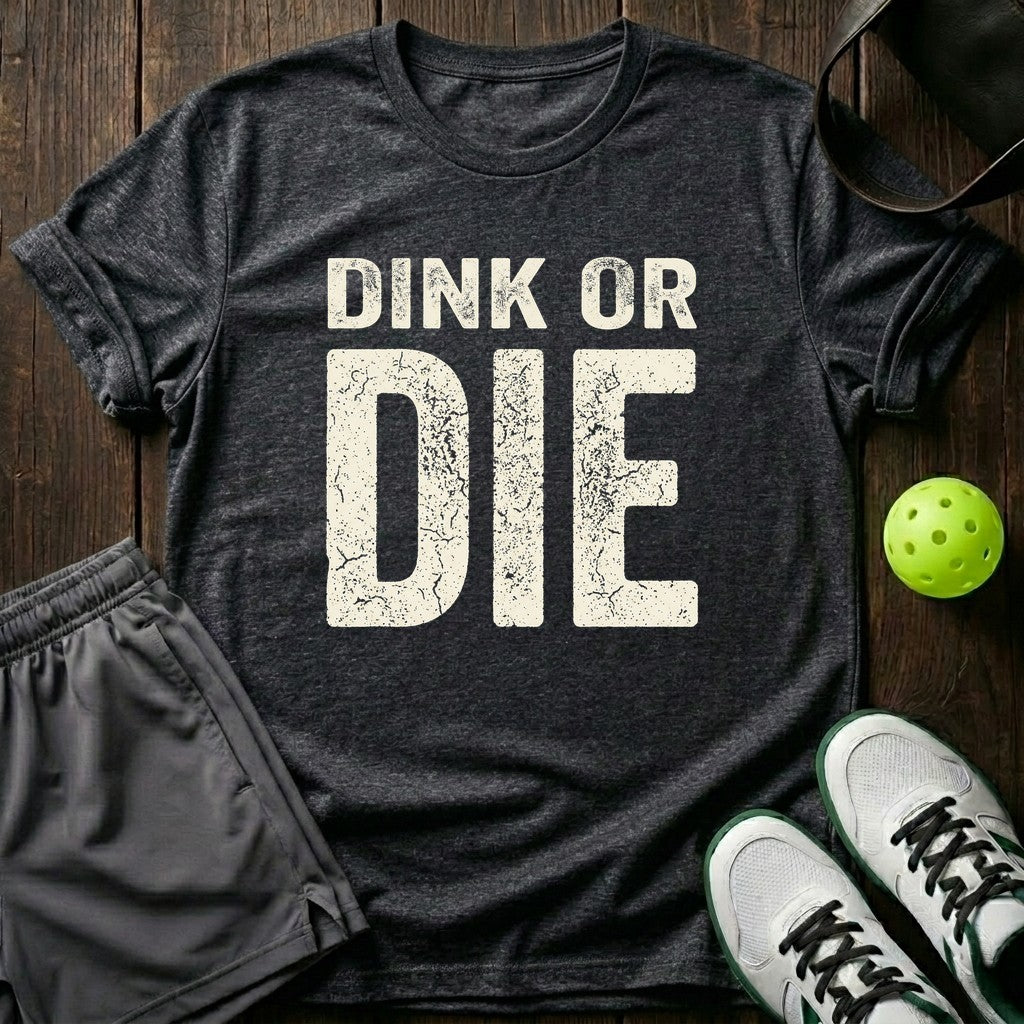 Dink Or Die T-Shirt