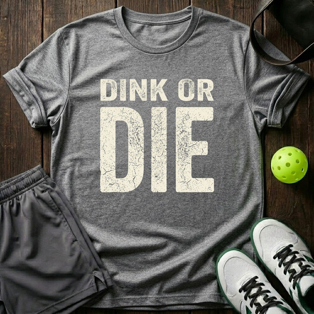 Dink Or Die T-Shirt