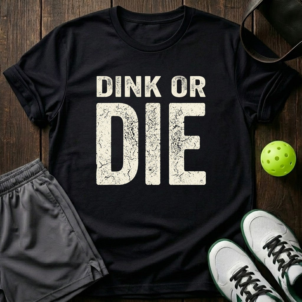 Dink Or Die T-Shirt