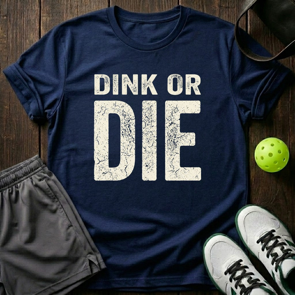 Dink Or Die T-Shirt
