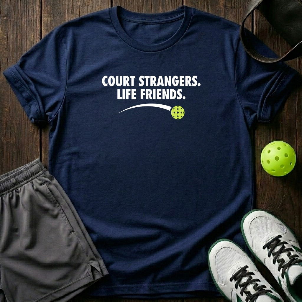 Court Strangers T-Shirt