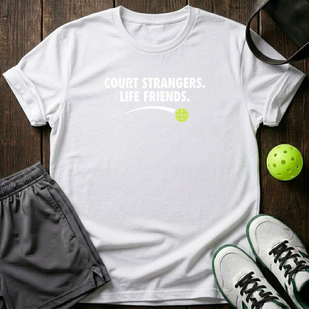 Court Strangers T-Shirt