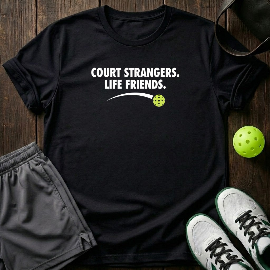 Court Strangers T-Shirt