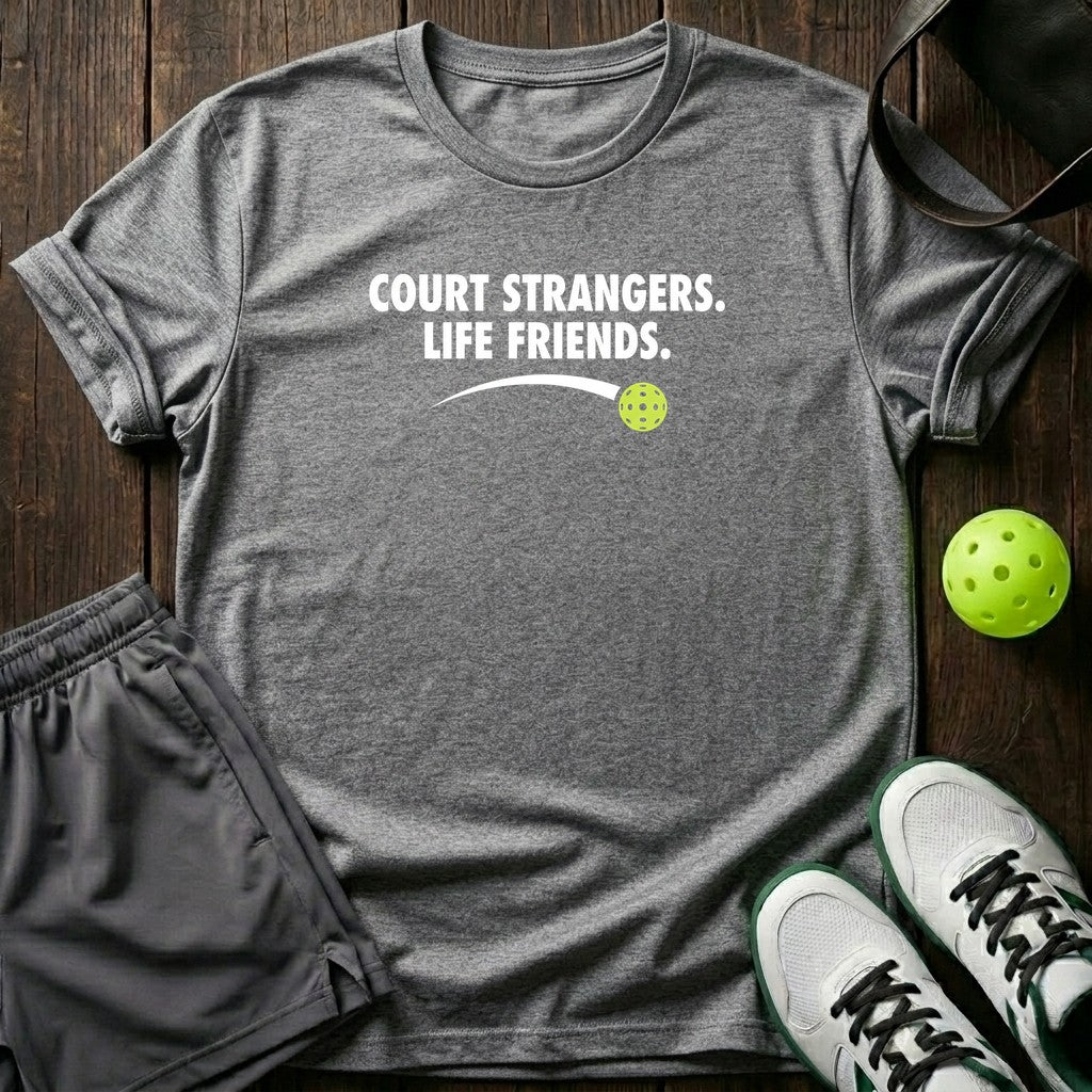 Court Strangers T-Shirt