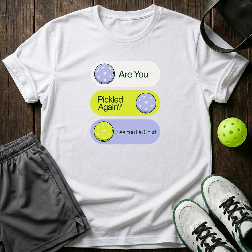 Are You Pickle T-Shirt