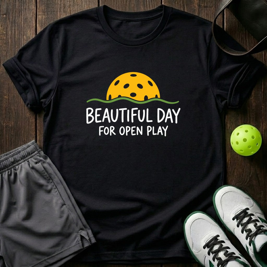 Beautiful Day For Open Play T-Shirt