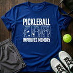 Pickleball Improves Memory T-Shirt