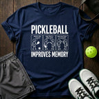 Pickleball Improves Memory T-Shirt