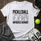 Pickleball Improves Memory T-Shirt