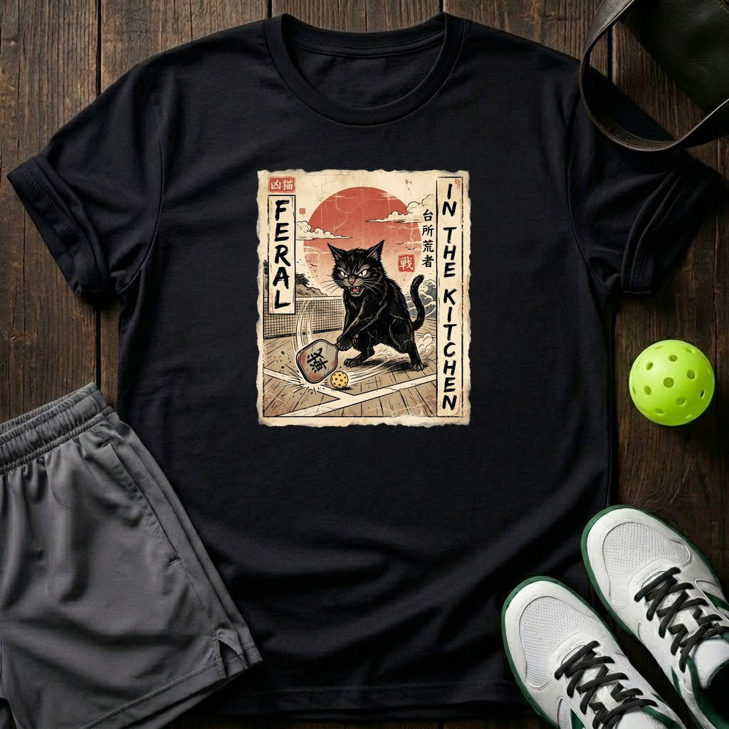 Feral In The Kitchen T-Shirt