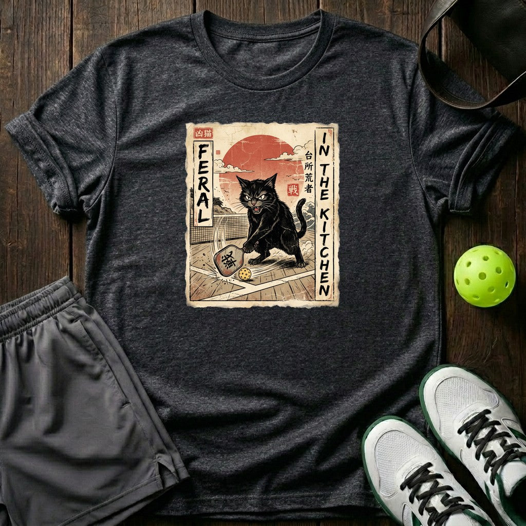 Feral In The Kitchen T-Shirt
