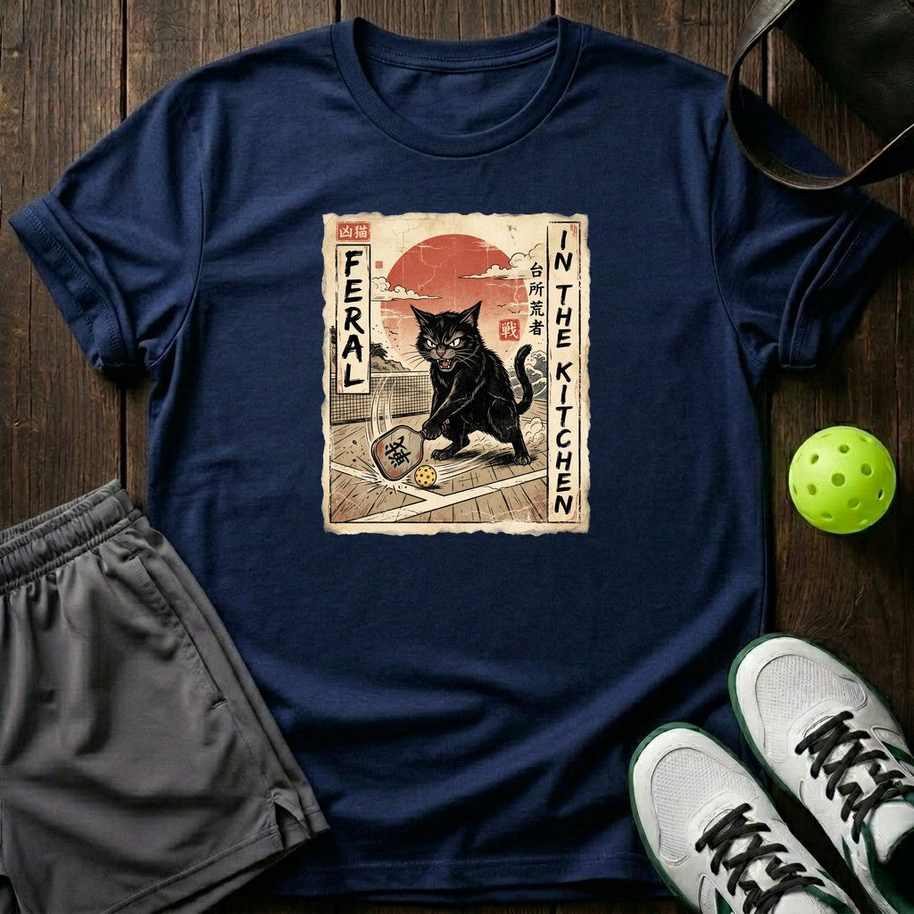 Feral In The Kitchen T-Shirt