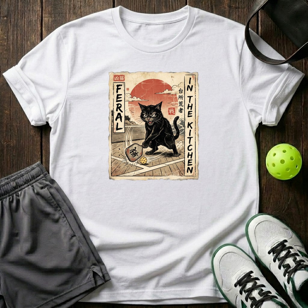 Feral In The Kitchen T-Shirt