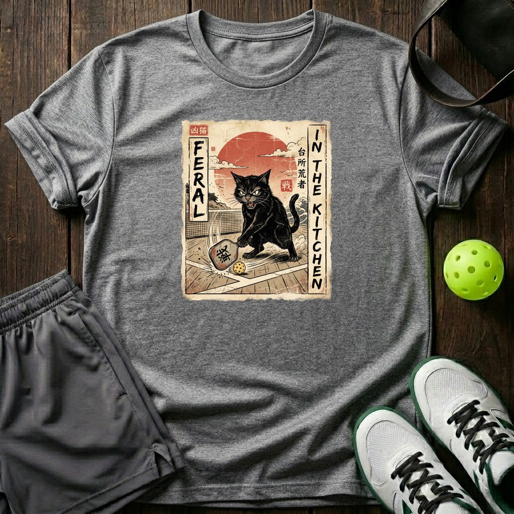 Feral In The Kitchen T-Shirt