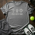 Jesus Coffee Dinks T-Shirt