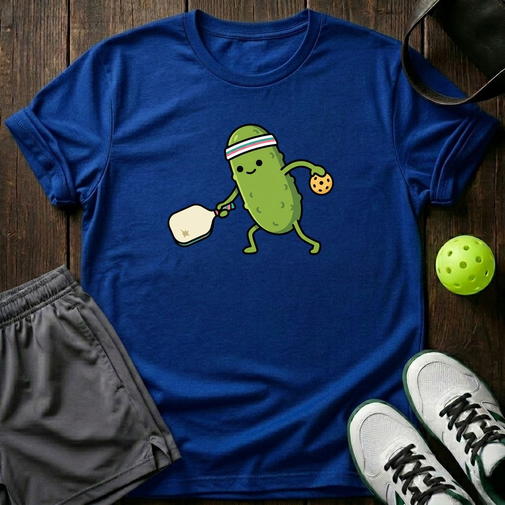 Dink Guardian Pickle Mascot T-Shirt