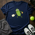 Dink Guardian Pickle Mascot T-Shirt