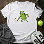 Dink Guardian Pickle Mascot T-Shirt