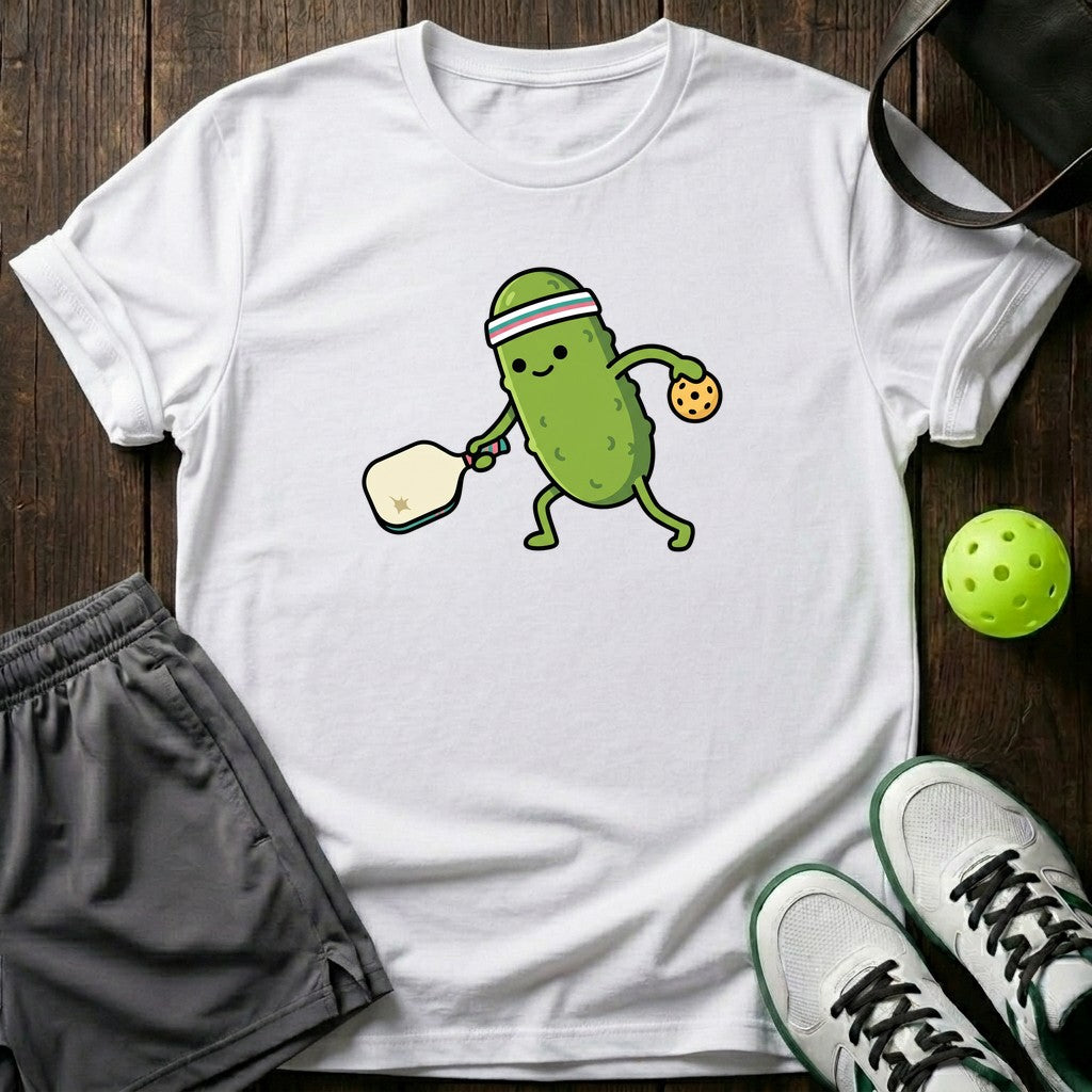 Dink Guardian Pickle Mascot T-Shirt