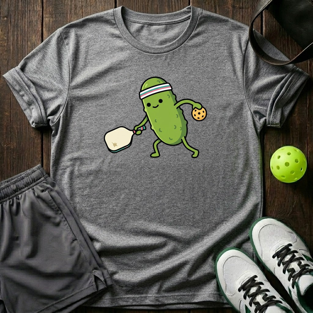 Dink Guardian Pickle Mascot T-Shirt