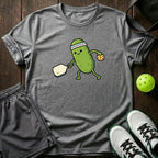 Dink Guardian Pickle Mascot T-Shirt
