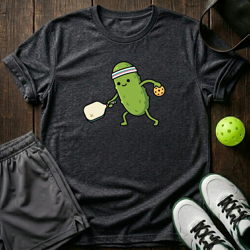 Dink Guardian Pickle Mascot T-Shirt