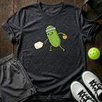 Dink Guardian Pickle Mascot T-Shirt