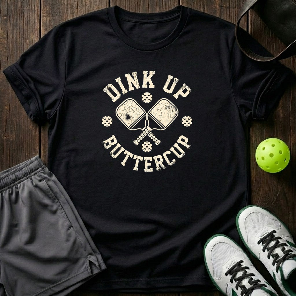 Dink Up Buttercup T-Shirt