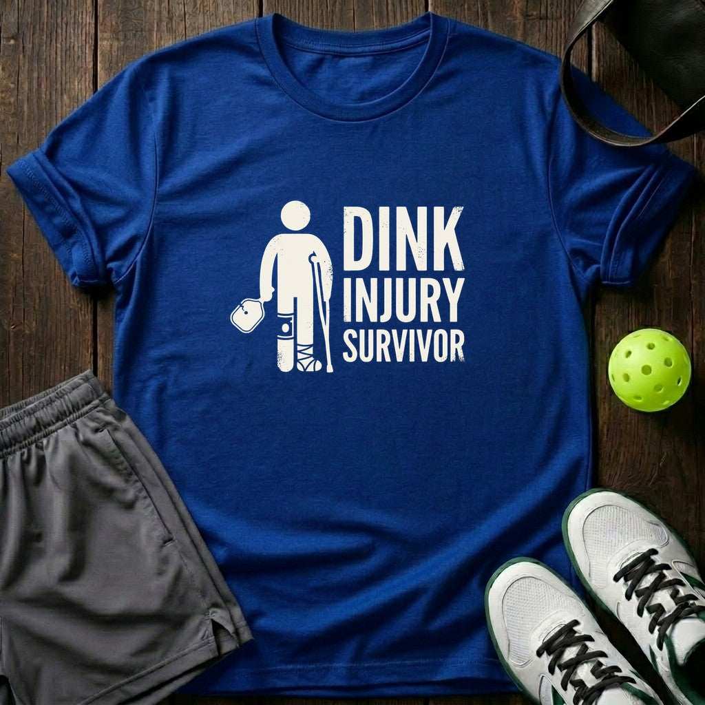 Dink Injury Survivor T-Shirt