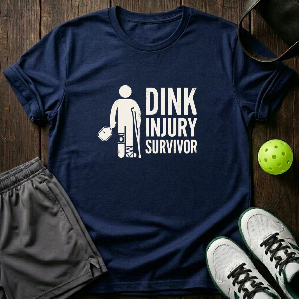 Dink Injury Survivor T-Shirt